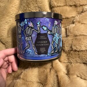 Bath & Body Works Spooky Moontini Candle